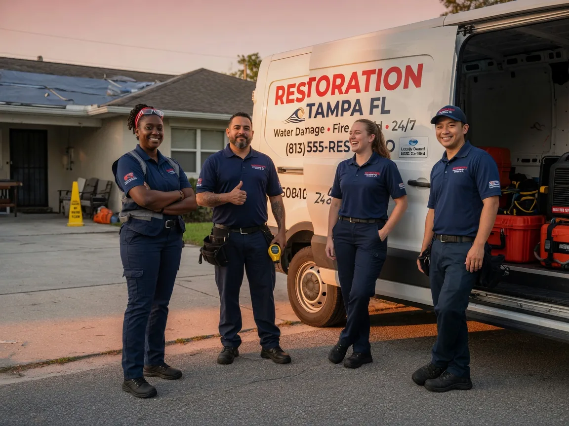 Water Damage Restoration company in Denison, IA