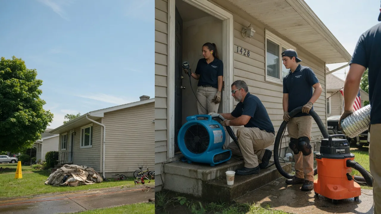 Water Damage Restoration in Denison, IA near me